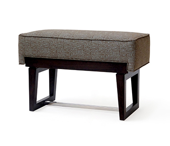 Brown Ottoman