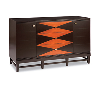 Zig Zag Credenza