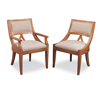 Otani Arm & Side Chair