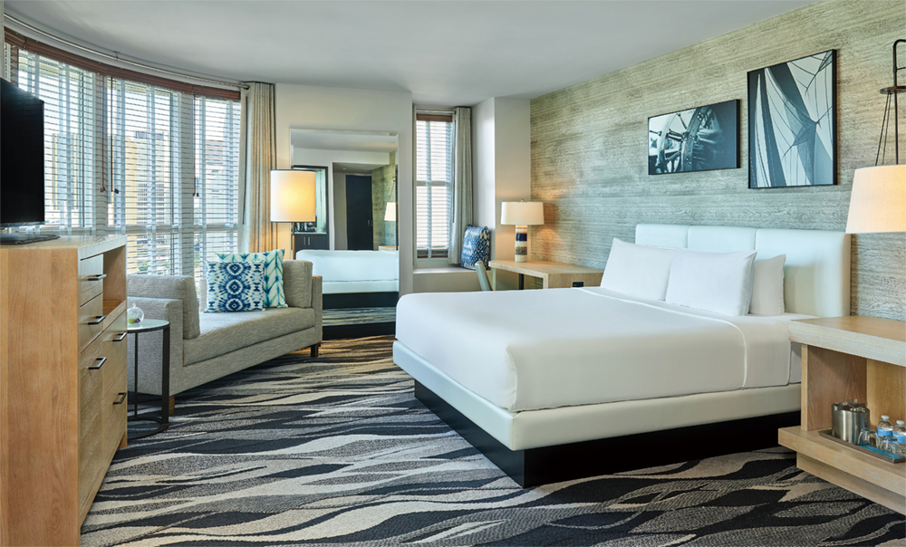 Republic Hotel Guest Room