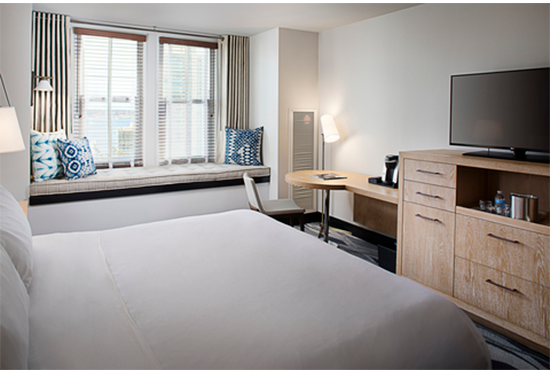 Republic Hotel Guestroom Dresser