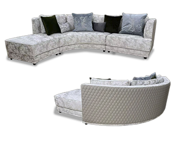 Courbee Sectional Sofa